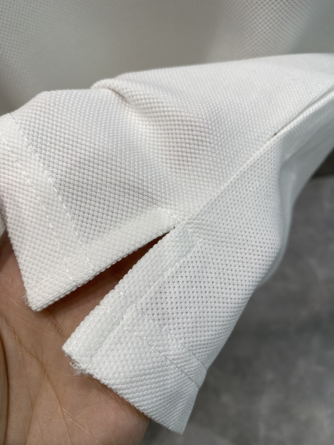 《𝙉𝙚𝙬🖤🤍爱家》2025男士商务休闲纯色翻领短袖POLO衫#客供进口100%珠地棉面料，甄选上等长绒棉