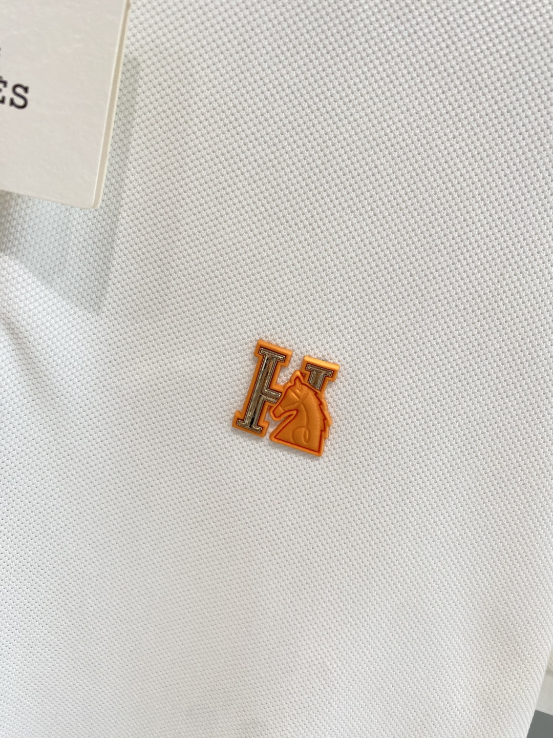 《𝙉𝙚𝙬🖤🤍爱家》2025男士商务休闲纯色翻领短袖POLO衫#客供进口100%珠地棉面料，甄选上等长绒棉