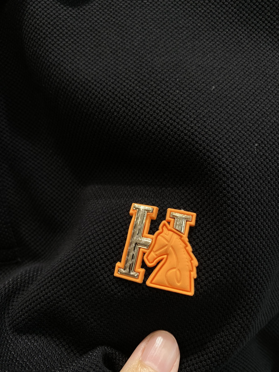 《𝙉𝙚𝙬🖤🤍爱家》2025男士商务休闲纯色翻领短袖POLO衫#客供进口100%珠地棉面料，甄选上等长绒棉