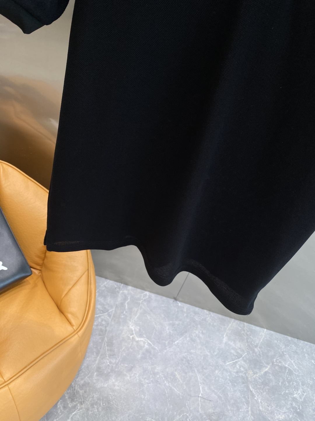 《𝙉𝙚𝙬🖤🤍爱家》2025男士商务休闲纯色翻领短袖POLO衫#客供进口100%珠地棉面料，甄选上等长绒棉