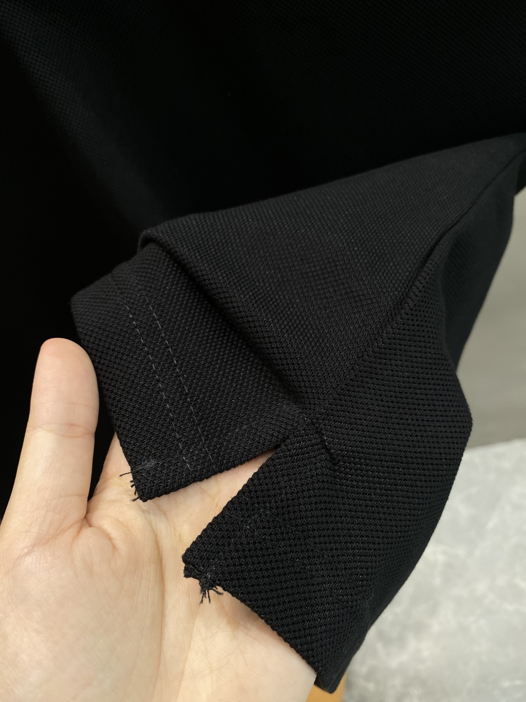 《𝙉𝙚𝙬🖤🤍爱家》2025男士商务休闲纯色翻领短袖POLO衫#客供进口100%珠地棉面料，甄选上等长绒棉