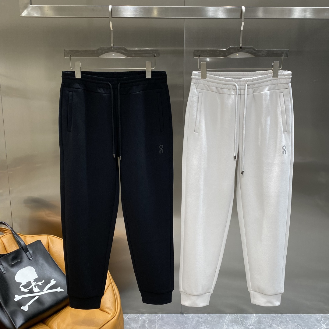 《𝙉𝙚𝙬🖤🤍罗家》Loewe 罗意威，2025秋季最新款，时尚休闲裤，原单狠货，简约舒适，版型不挑人，采
