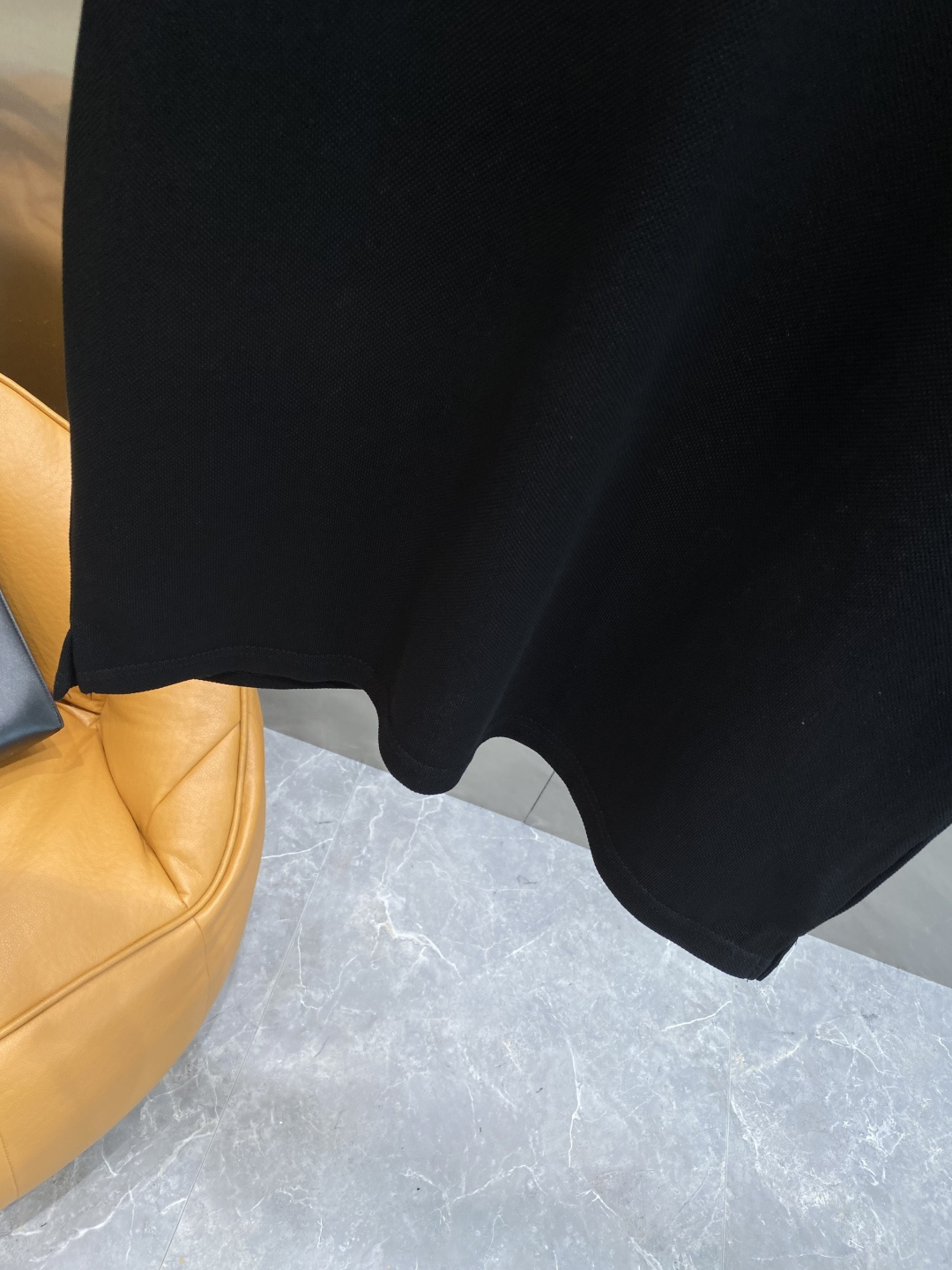 《𝙉𝙚𝙬🖤🤍驴家》2025男士商务休闲纯色翻领短袖POLO衫#客供进口100%珠地棉面料，甄选上等长绒棉