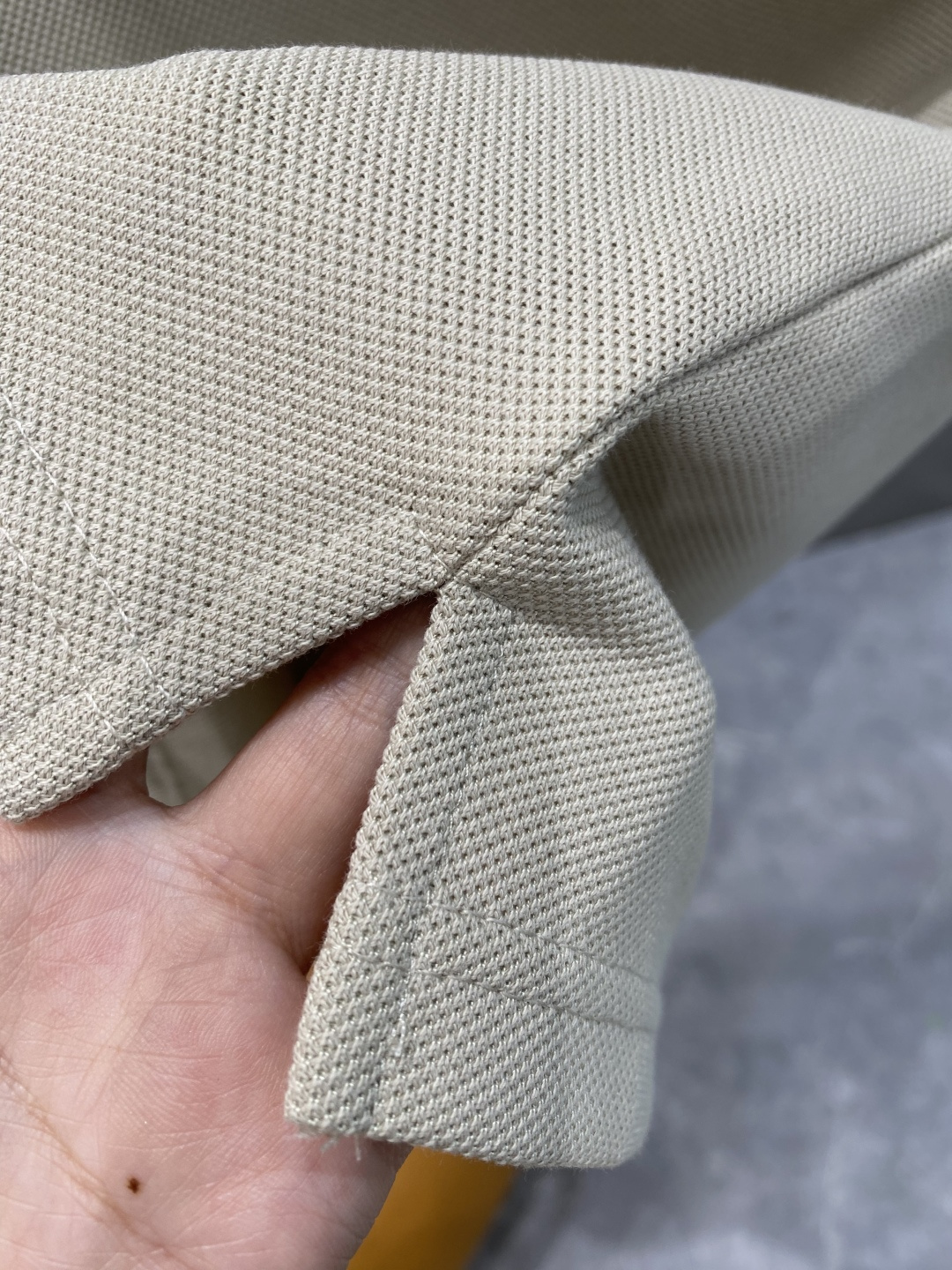 《𝙉𝙚𝙬🖤🤍驴家》2025男士商务休闲纯色翻领短袖POLO衫#客供进口100%珠地棉面料，甄选上等长绒棉