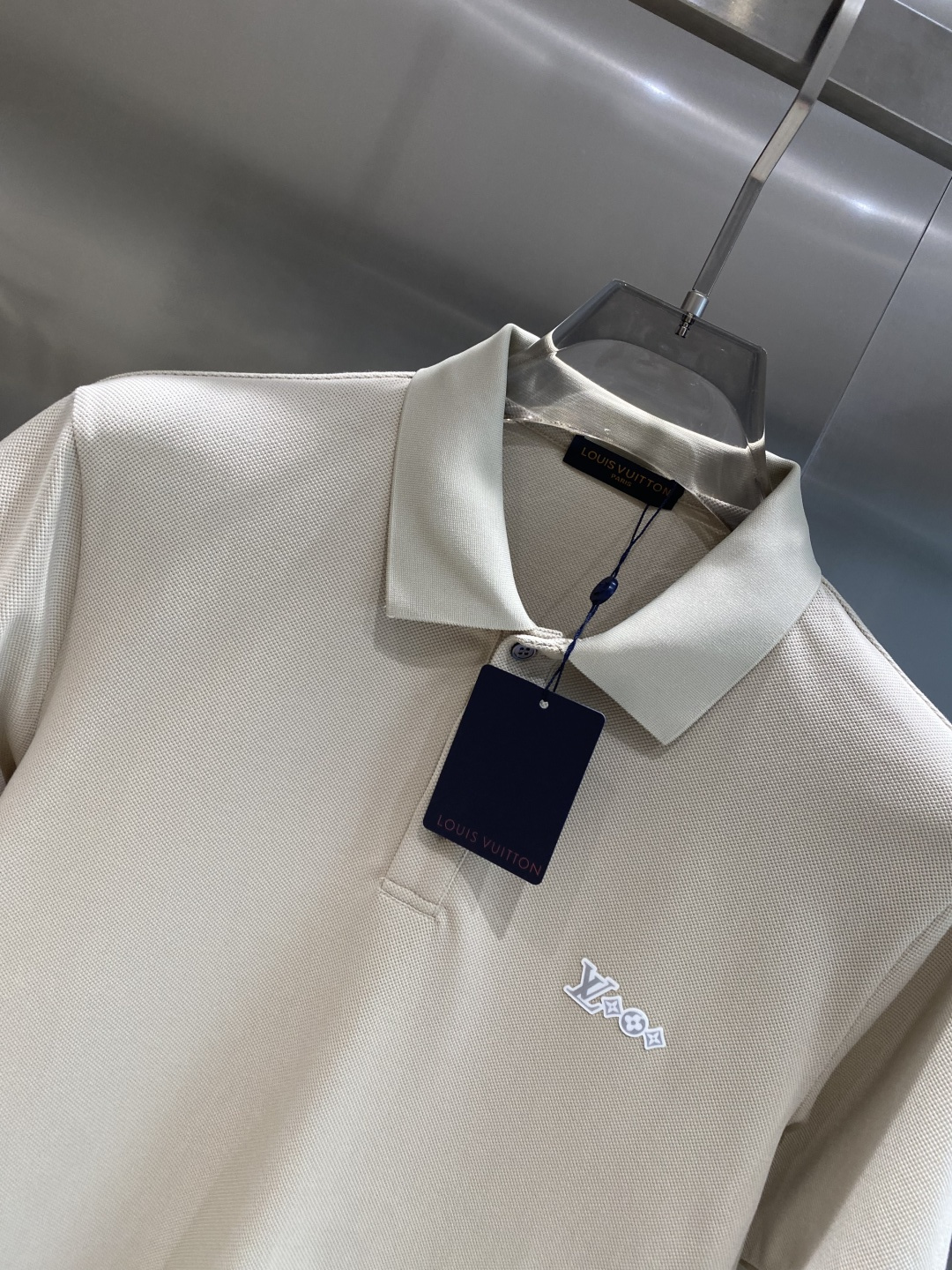 《𝙉𝙚𝙬🖤🤍驴家》2025男士商务休闲纯色翻领短袖POLO衫#客供进口100%珠地棉面料，甄选上等长绒棉