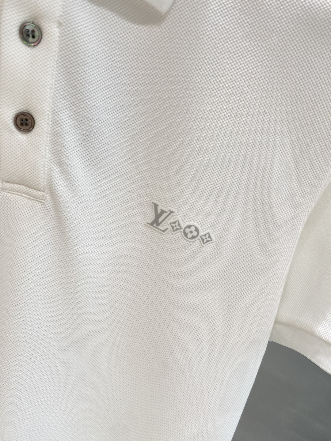 《𝙉𝙚𝙬🖤🤍驴家》2025男士商务休闲纯色翻领短袖POLO衫#客供进口100%珠地棉面料，甄选上等长绒棉