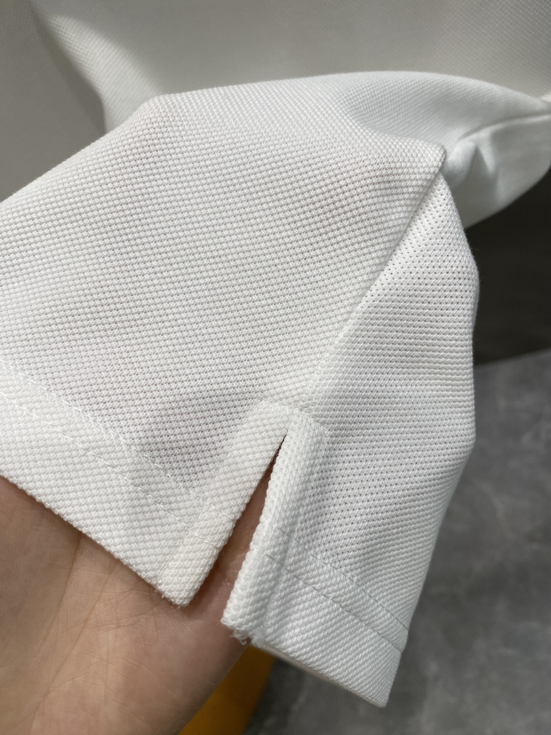 《𝙉𝙚𝙬🖤🤍驴家》2025男士商务休闲纯色翻领短袖POLO衫#客供进口100%珠地棉面料，甄选上等长绒棉