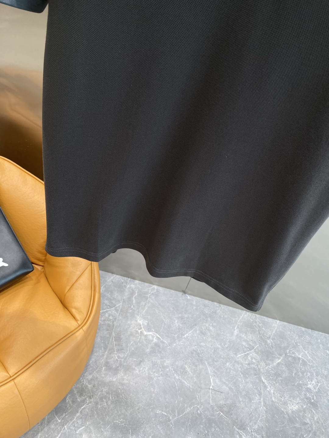 《𝙉𝙚𝙬🖤🤍爱家》2025男士商务休闲纯色翻领短袖POLO衫#客供进口100%珠地棉面料，甄选上等长绒棉