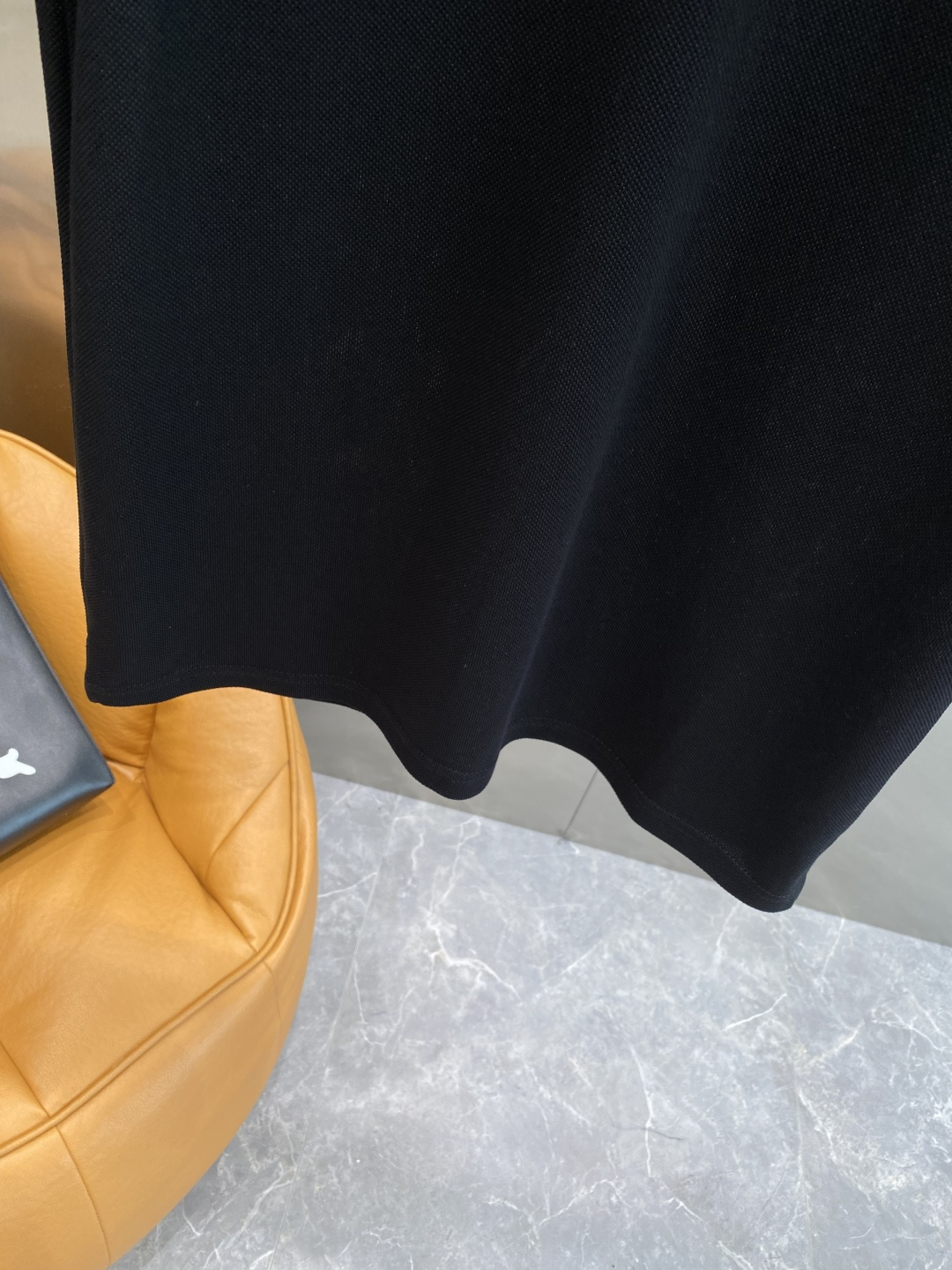 《𝙉𝙚𝙬🖤🤍爱家》2025男士商务休闲纯色翻领短袖POLO衫#客供进口100%珠地棉面料，甄选上等长绒棉