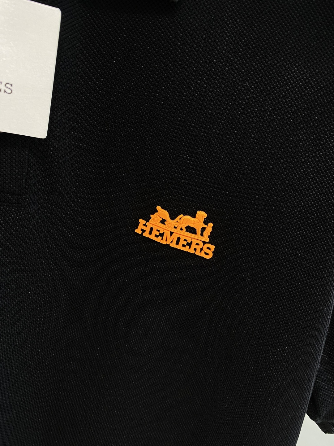 《𝙉𝙚𝙬🖤🤍爱家》2025男士商务休闲纯色翻领短袖POLO衫#客供进口100%珠地棉面料，甄选上等长绒棉