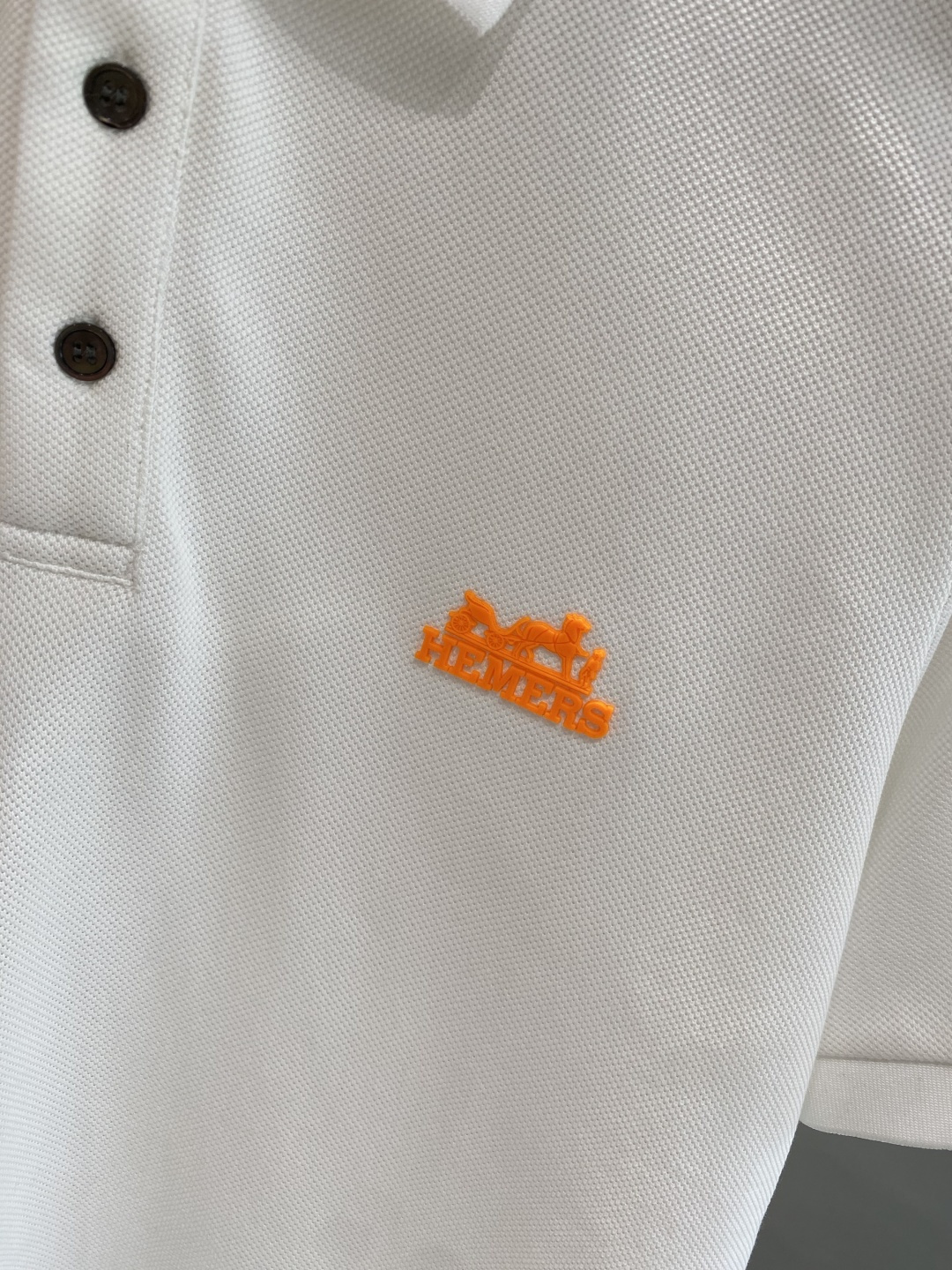 《𝙉𝙚𝙬🖤🤍爱家》2025男士商务休闲纯色翻领短袖POLO衫#客供进口100%珠地棉面料，甄选上等长绒棉