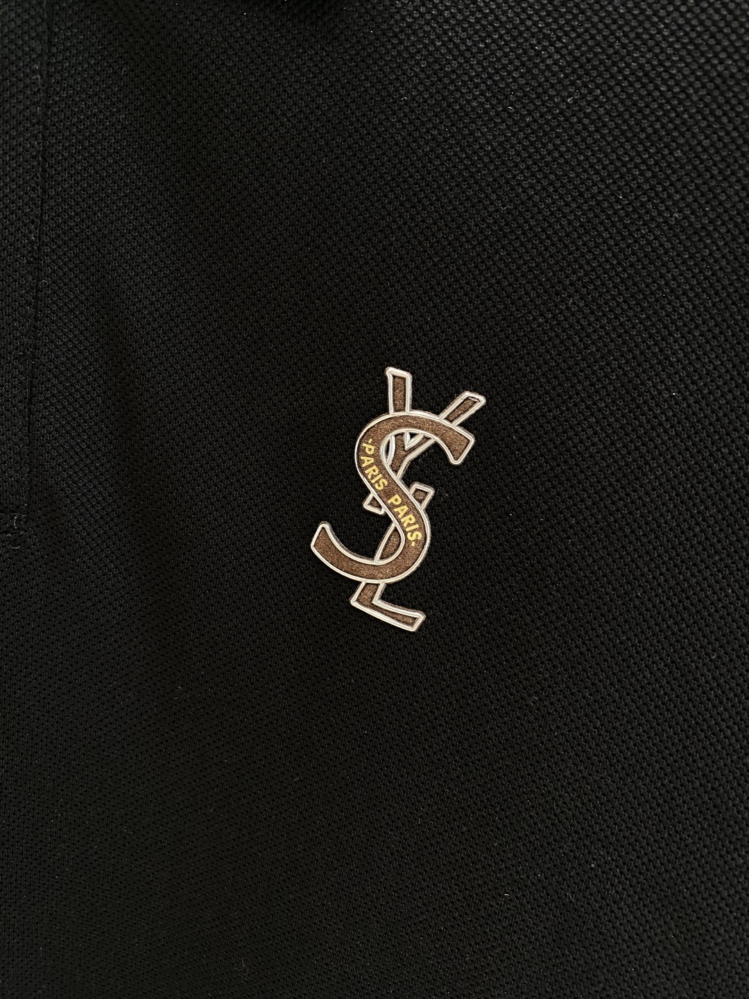 《𝙉𝙚𝙬🖤🤍圣家》2025男士商务休闲纯色翻领短袖POLO衫#客供进口100%珠地棉面料，甄选上等长绒棉