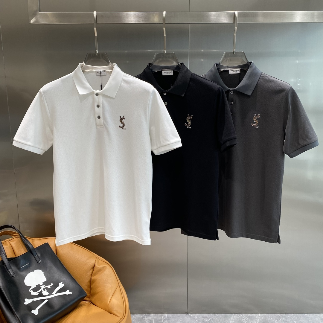 NO:517568,'Havenly Family' 2025 Men's Business and Casual Solid Color Lapel Short Sleeve POLO Shirt #Customer supplies imported bead floor cotton fabrics, selected high-quality long velvet cotton raw materials, all fabric attributes are excellent, mesh structure is delicate and natural, after washing, the texture becomes more affinity, comfort and breathability are perfect, and the touch experience is self-evident. POLO Shirt Size M-3XL the next day, T-shirt, alexander wang19860909《圣家》 2025男士商务休闲纯色翻领短袖POLO衫#客供进口珠地棉面料,甄选上等长绒棉花原料,面料属性皆为上乘,网眼结构细腻自然,经过水洗后,肌理变得更具亲和力,舒适性与透气性完美兼备,触感体验不言而喻,POLO衫 尺码M-3XL隔天,,T-shirt,alexander wang,Men's clothing