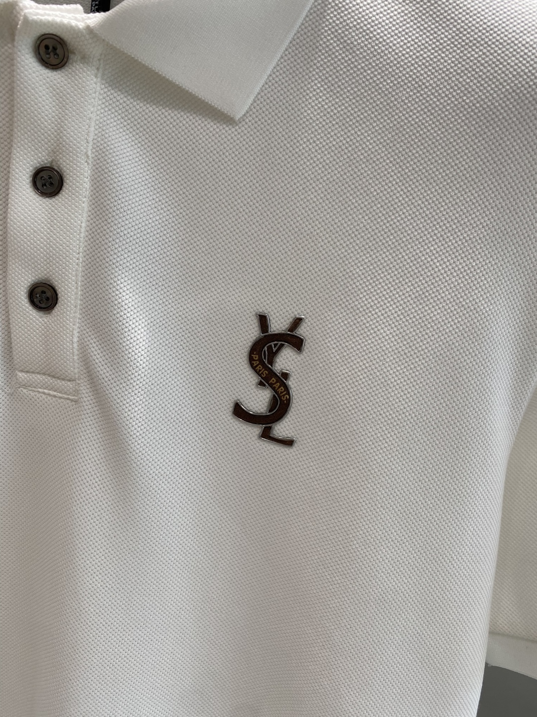 《𝙉𝙚𝙬🖤🤍圣家》2025男士商务休闲纯色翻领短袖POLO衫#客供进口100%珠地棉面料，甄选上等长绒棉