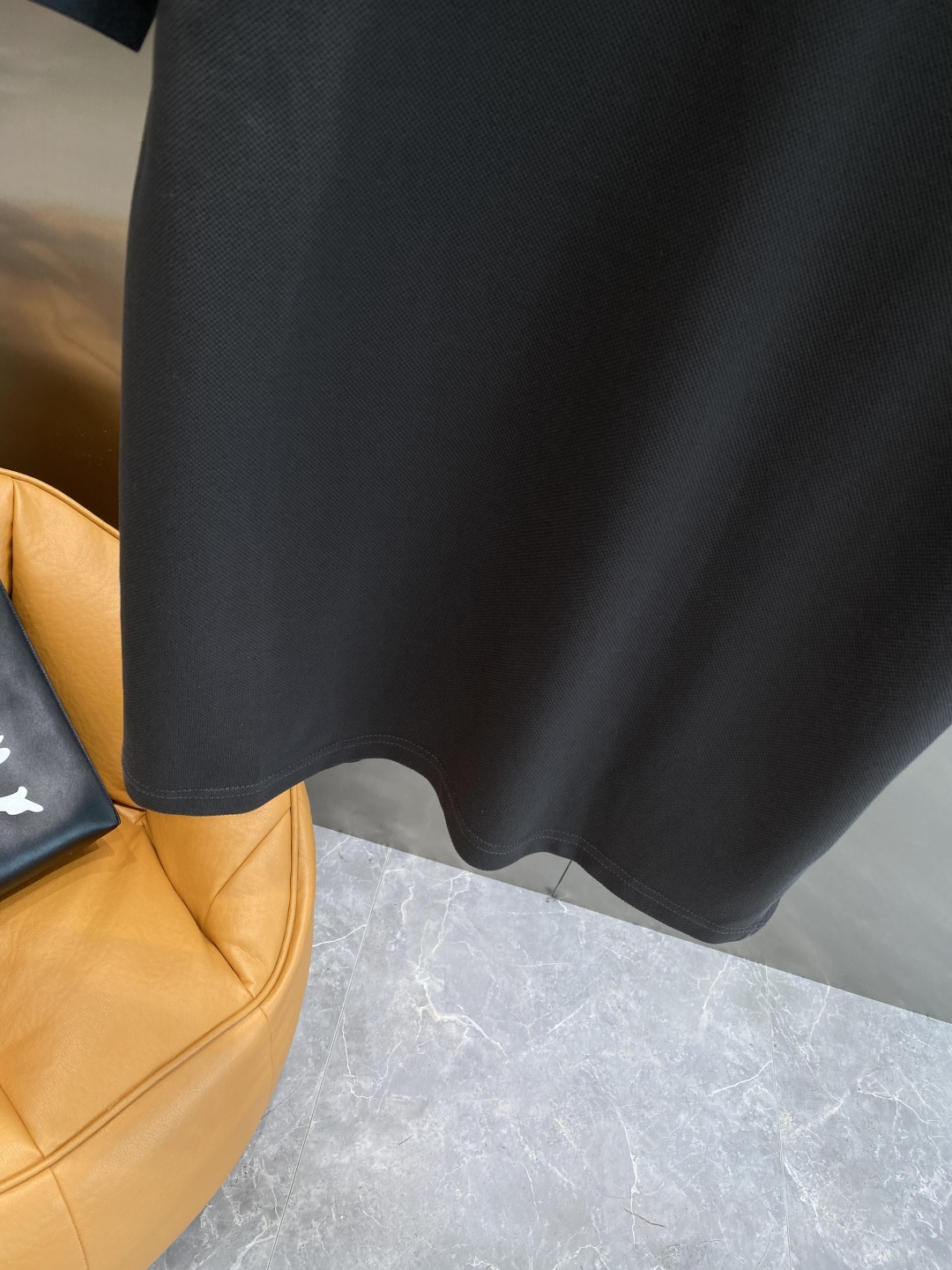 《𝙉𝙚𝙬🖤🤍圣家》2025男士商务休闲纯色翻领短袖POLO衫#客供进口100%珠地棉面料，甄选上等长绒棉