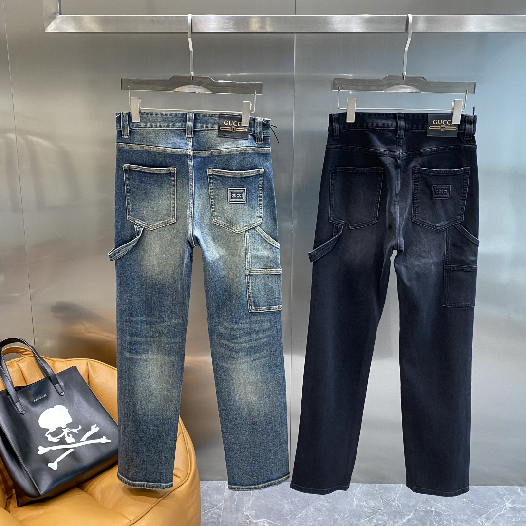 NO:519897,'Gujia' 2025 Heavy Industry Washed Casual Jeans, Imported Original Washed Elastic Fabric, Comfortable and Elastic, Unique Design, Super Fit, Comfortable and Breathable, Extremely High Level, Counter Quality, Handsome Body, Number of Codes 29-36, Gucci, Jeans, Alexander Wang19860909《古家》 2025重工水洗休闲牛仔裤,进口原版水洗弹力面料,舒适有弹性,独特设计,版型超正,舒适透气,档次极高,专柜品质,上身帅气十足,码数29-36隔天,,gucci,jeans,alexander wang,Men's clothing