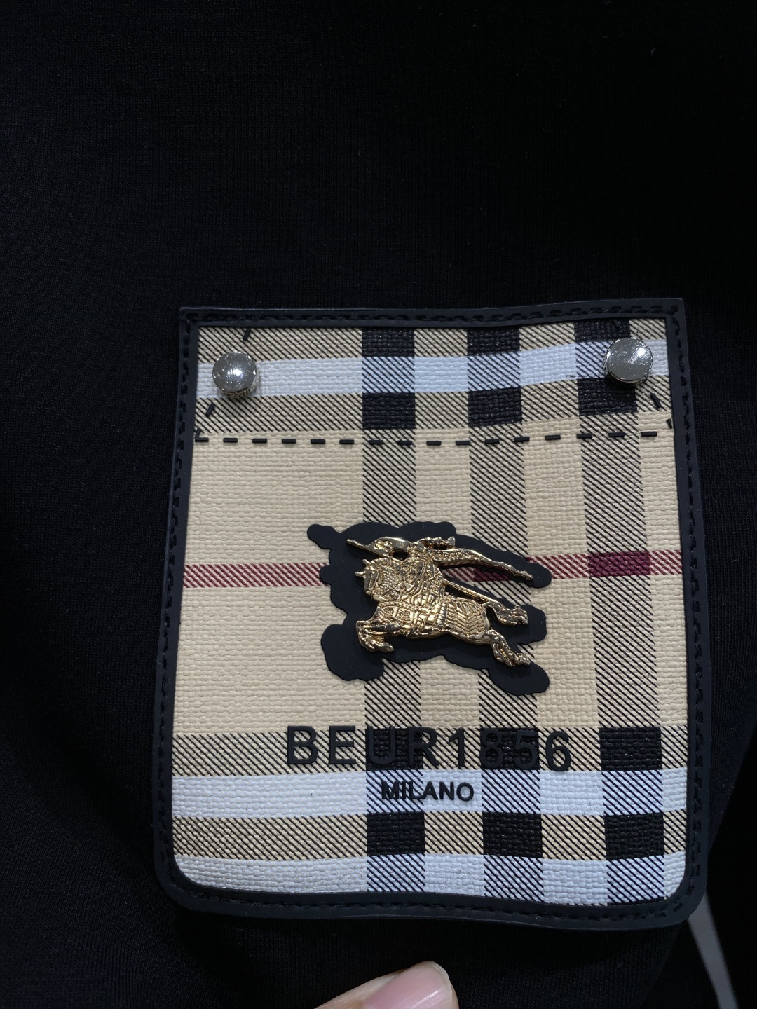 《𝙉𝙚𝙬🤍🖤巴家》25秋冬新品空气层 圆领卫衣，正面品牌标识设计，创意重释品牌标志性设计，采用400克重