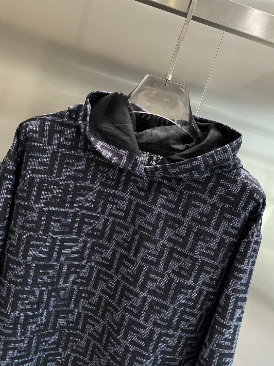 《𝙉𝙚𝙬🤍🖤芬迪》独家专供新款原单男士休闲连帽卫衣 高端定制 高版本 时尚百搭爆款原版进口面料 logo