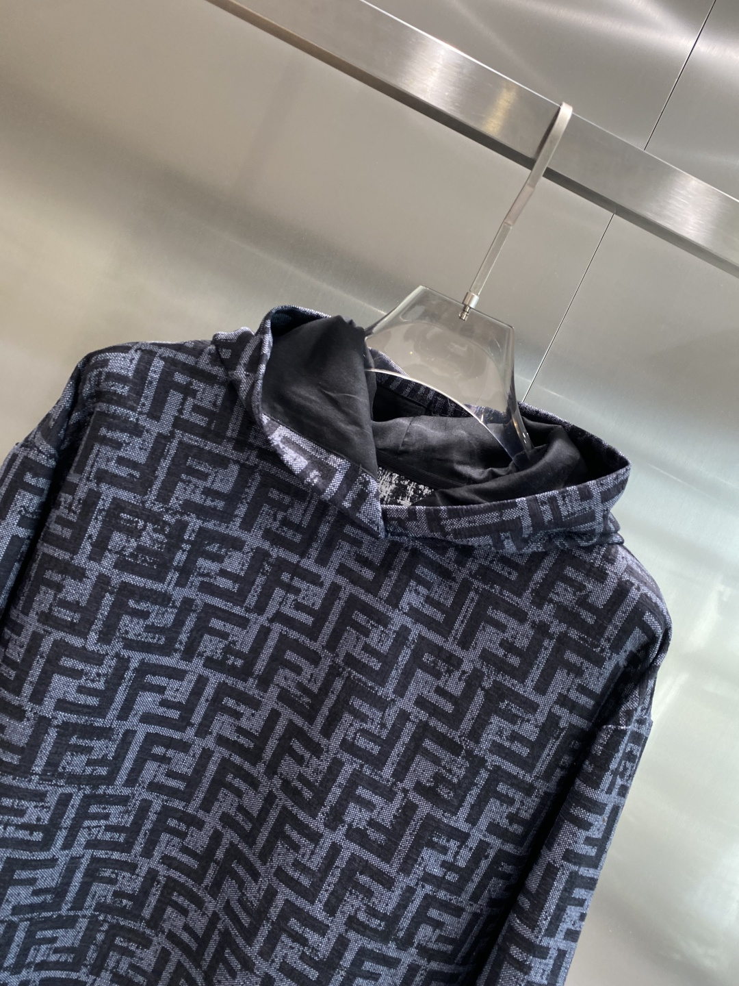 《𝙉𝙚𝙬🤍🖤芬迪》独家专供新款原单男士休闲连帽卫衣 高端定制 高版本 时尚百搭爆款原版进口面料 logo