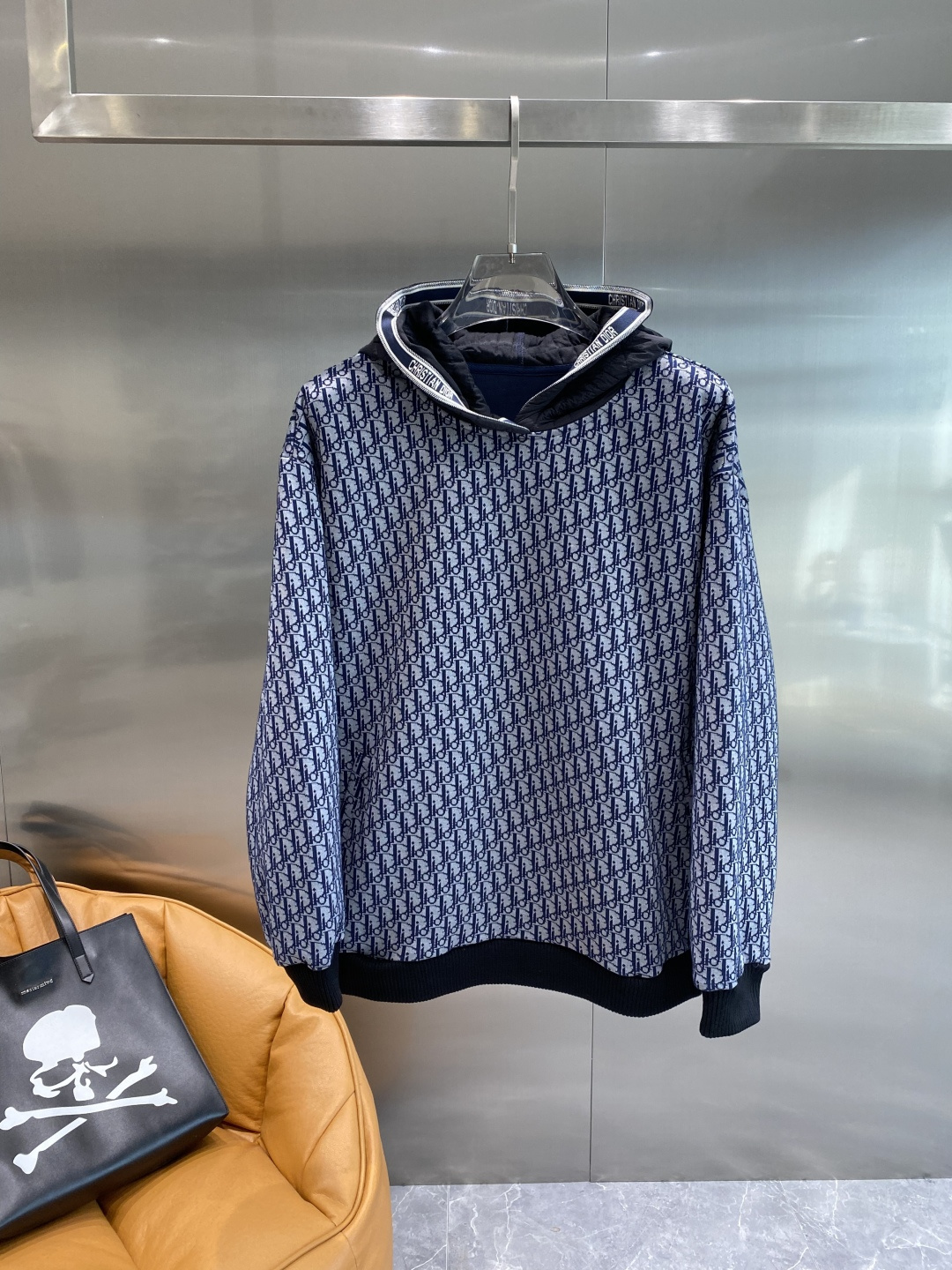 《𝙉𝙚𝙬🤍🖤Dior迪奥》独家专供新款原单男士休闲连帽卫衣 高端定制 高版本 时尚百搭爆款原版进口面料 