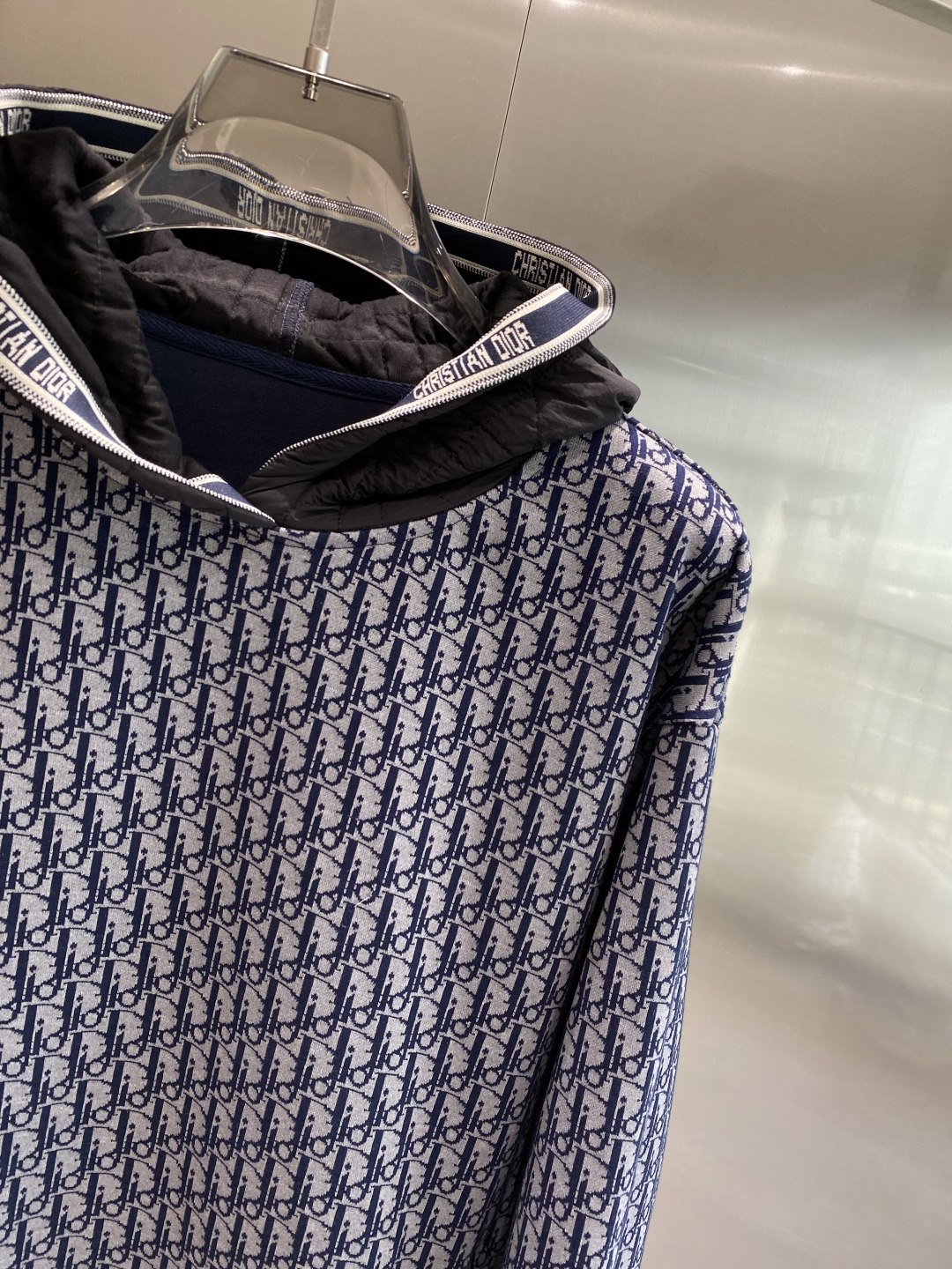 《𝙉𝙚𝙬🤍🖤Dior迪奥》独家专供新款原单男士休闲连帽卫衣 高端定制 高版本 时尚百搭爆款原版进口面料 