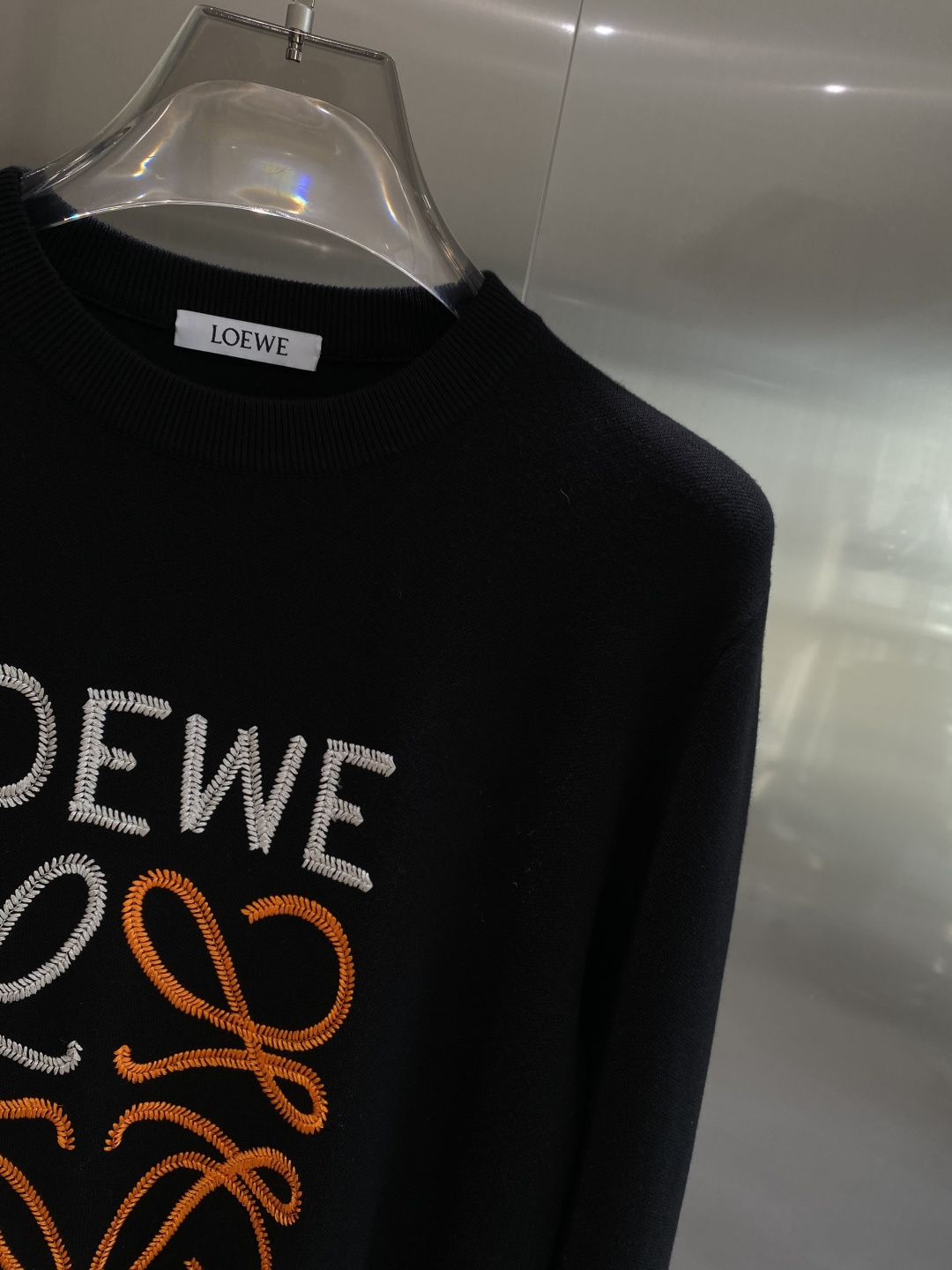 《𝙉𝙚𝙬🤍🖤罗意家》25ss秋冬 最新最顶级开衫羊毛针织衫开衫毛衣，精致配色融合新款潮套头衫，最顶级的品