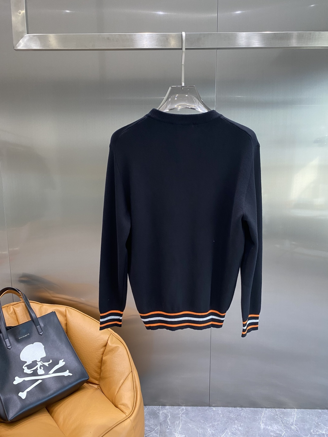 《𝙉𝙚𝙬🤍🖤罗意家》25ss秋冬 最新最顶级开衫羊毛针织衫开衫毛衣，精致配色融合新款潮套头衫，最顶级的品