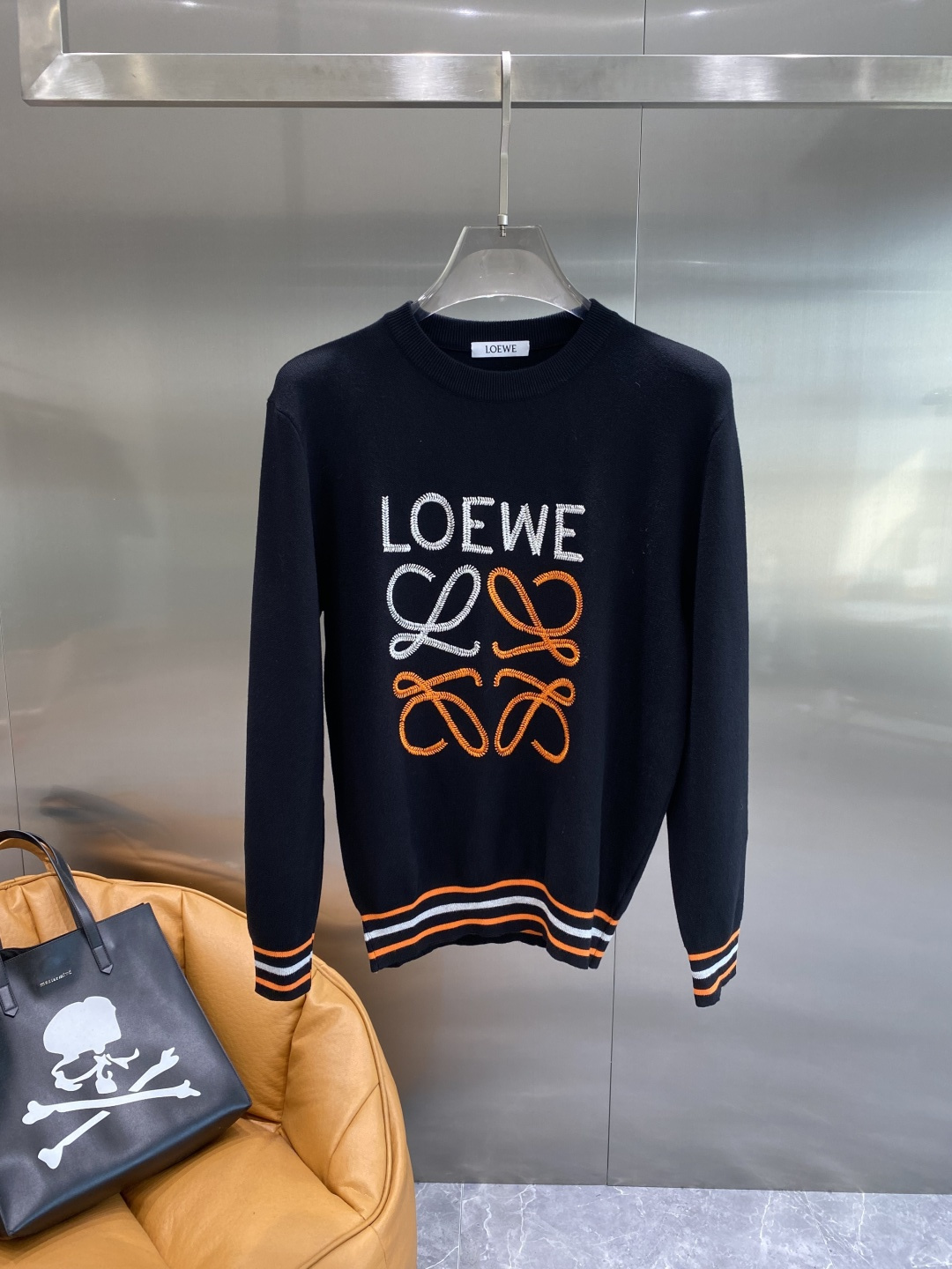 《𝙉𝙚𝙬🤍🖤罗意家》25ss秋冬 最新最顶级开衫羊毛针织衫开衫毛衣，精致配色融合新款潮套头衫，最顶级的品