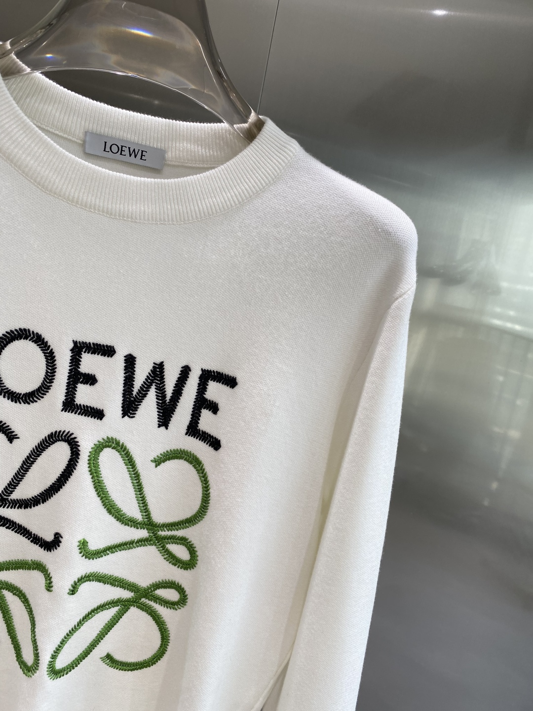 《𝙉𝙚𝙬🤍🖤罗意家》25ss秋冬 最新最顶级开衫羊毛针织衫开衫毛衣，精致配色融合新款潮套头衫，最顶级的品