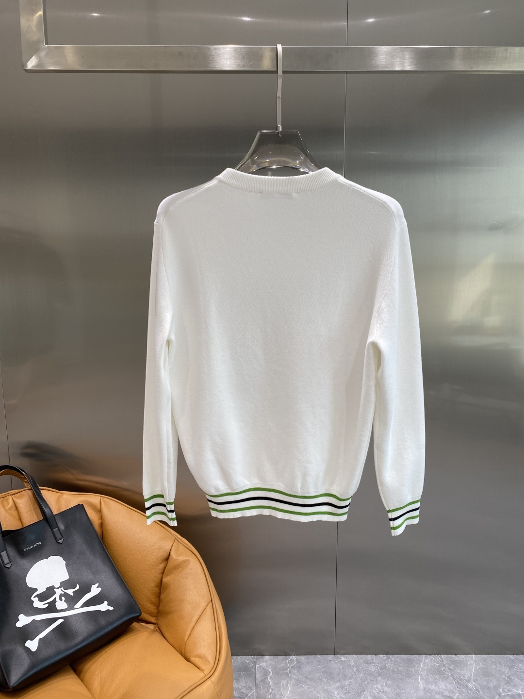 《𝙉𝙚𝙬🤍🖤罗意家》25ss秋冬 最新最顶级开衫羊毛针织衫开衫毛衣，精致配色融合新款潮套头衫，最顶级的品