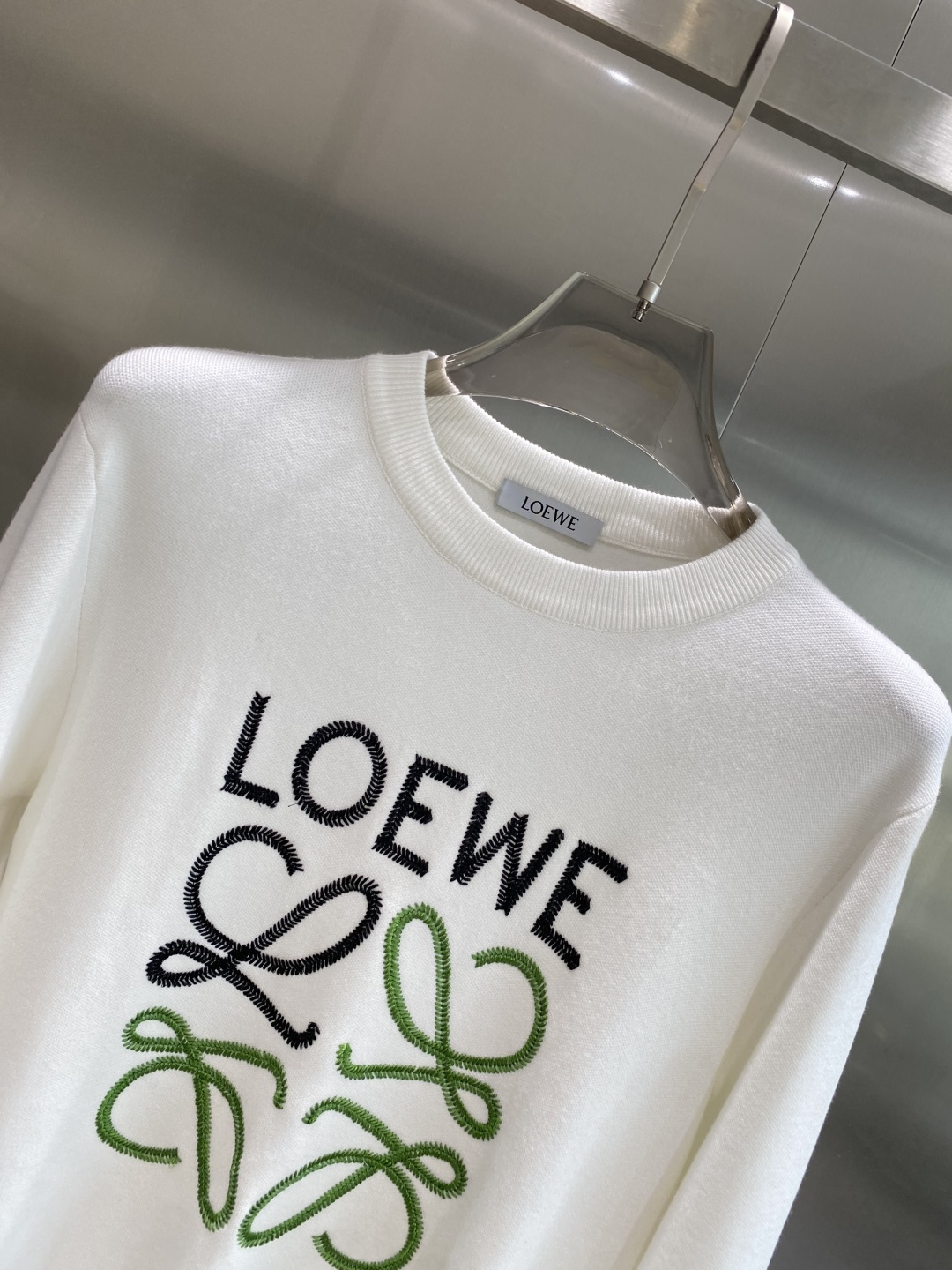 《𝙉𝙚𝙬🤍🖤罗意家》25ss秋冬 最新最顶级开衫羊毛针织衫开衫毛衣，精致配色融合新款潮套头衫，最顶级的品