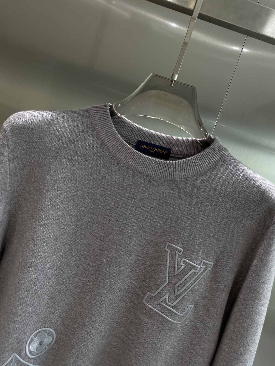 《𝙉𝙚𝙬🤍🖤驴家》2025ss秋冬新品时尚休闲打底单穿圆领商务休闲基础高档精纺毛衣 舒适保暖！抗起球不刺