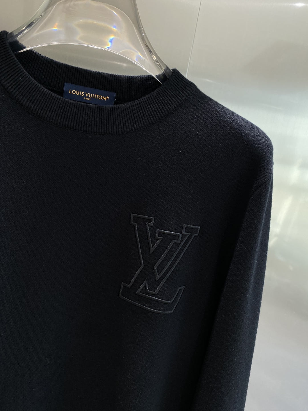 《𝙉𝙚𝙬🤍🖤驴家》2025ss秋冬新品时尚休闲打底单穿圆领商务休闲基础高档精纺毛衣 舒适保暖！抗起球不刺