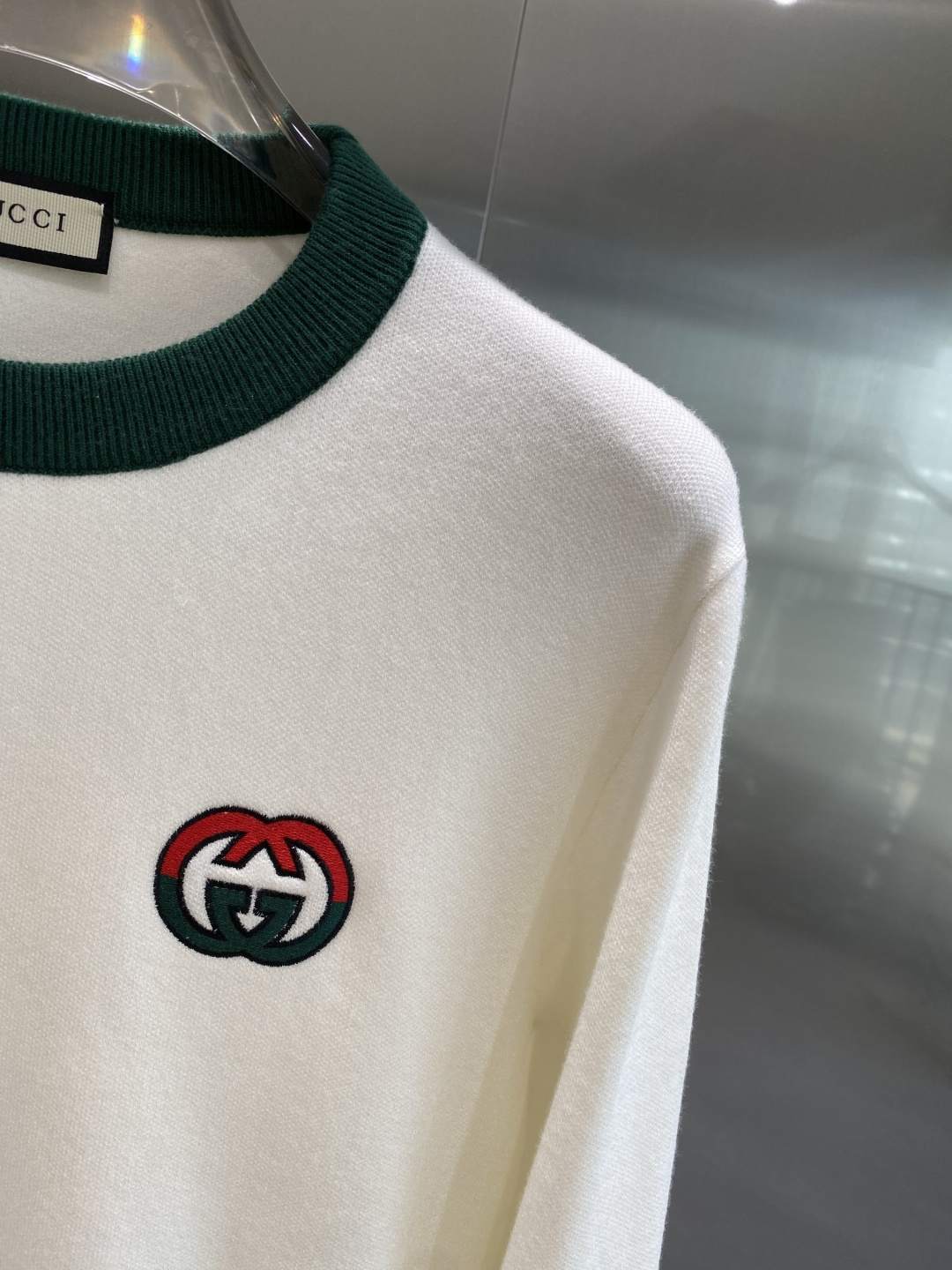 《𝙉𝙚𝙬🤍🖤古家》2025ss秋冬季大爆款官网同款毛衣，秋冬最新款！高品质进口绵羊毛混纺面料，高密度针织