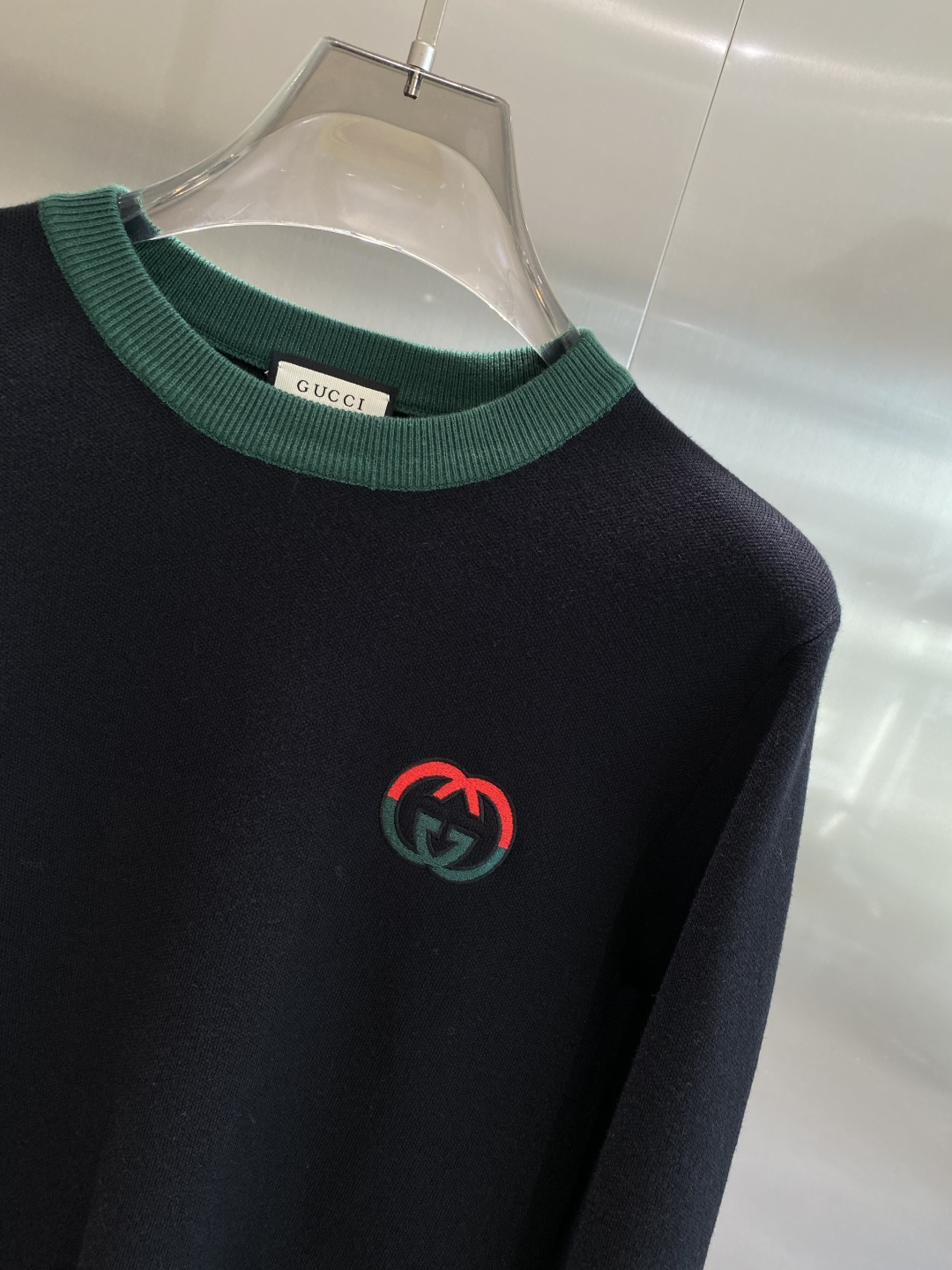 《𝙉𝙚𝙬🤍🖤古家》2025ss秋冬季大爆款官网同款毛衣，秋冬最新款！高品质进口绵羊毛混纺面料，高密度针织