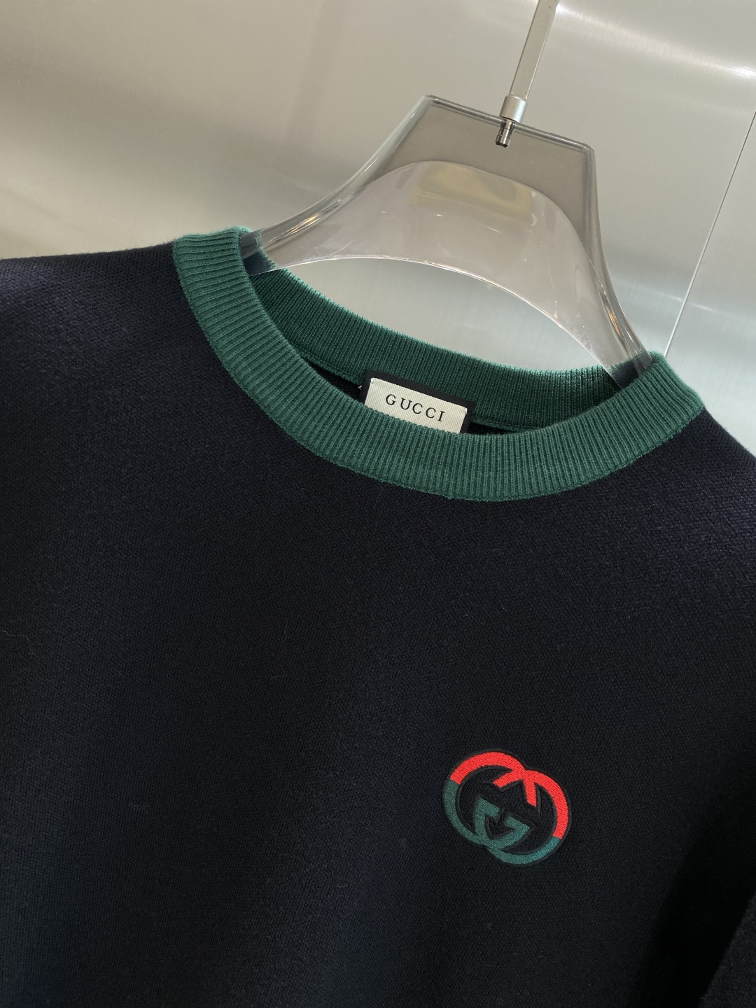 《𝙉𝙚𝙬🤍🖤古家》2025ss秋冬季大爆款官网同款毛衣，秋冬最新款！高品质进口绵羊毛混纺面料，高密度针织