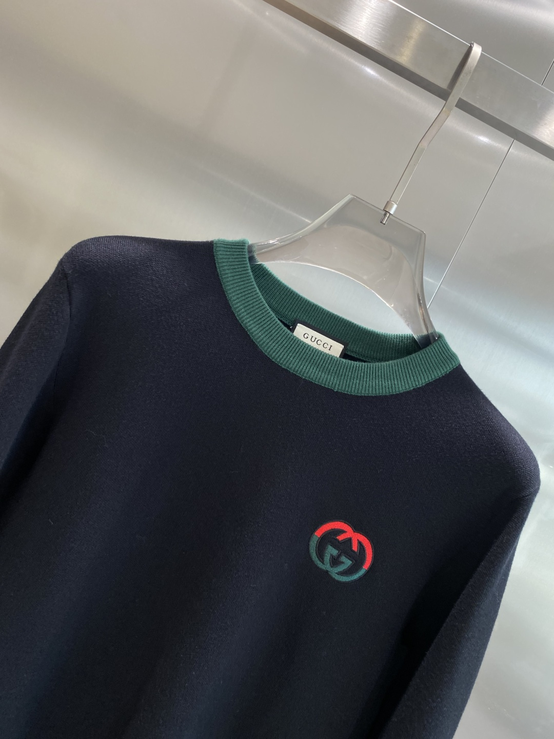 《𝙉𝙚𝙬🤍🖤古家》2025ss秋冬季大爆款官网同款毛衣，秋冬最新款！高品质进口绵羊毛混纺面料，高密度针织