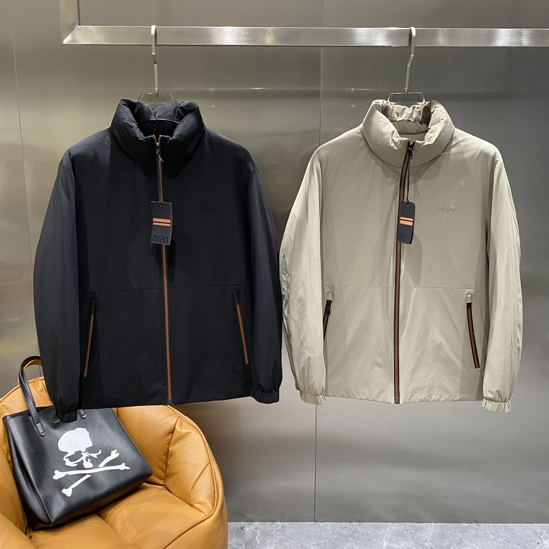 《𝙉𝙚𝙬🤍🖤杰尼家》代购正品级别秋冬新款羽绒服 原版1:1订制五金配件全进口原版定制 欢迎专柜对比 绝对