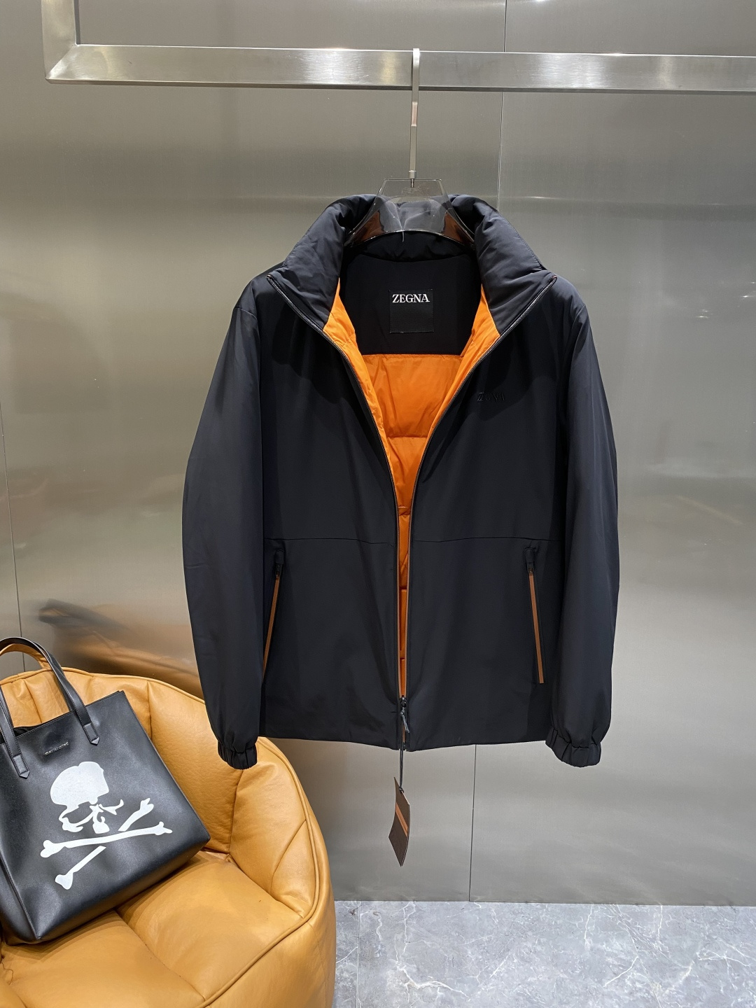 《𝙉𝙚𝙬🤍🖤杰尼家》代购正品级别秋冬新款羽绒服 原版1:1订制五金配件全进口原版定制 欢迎专柜对比 绝对