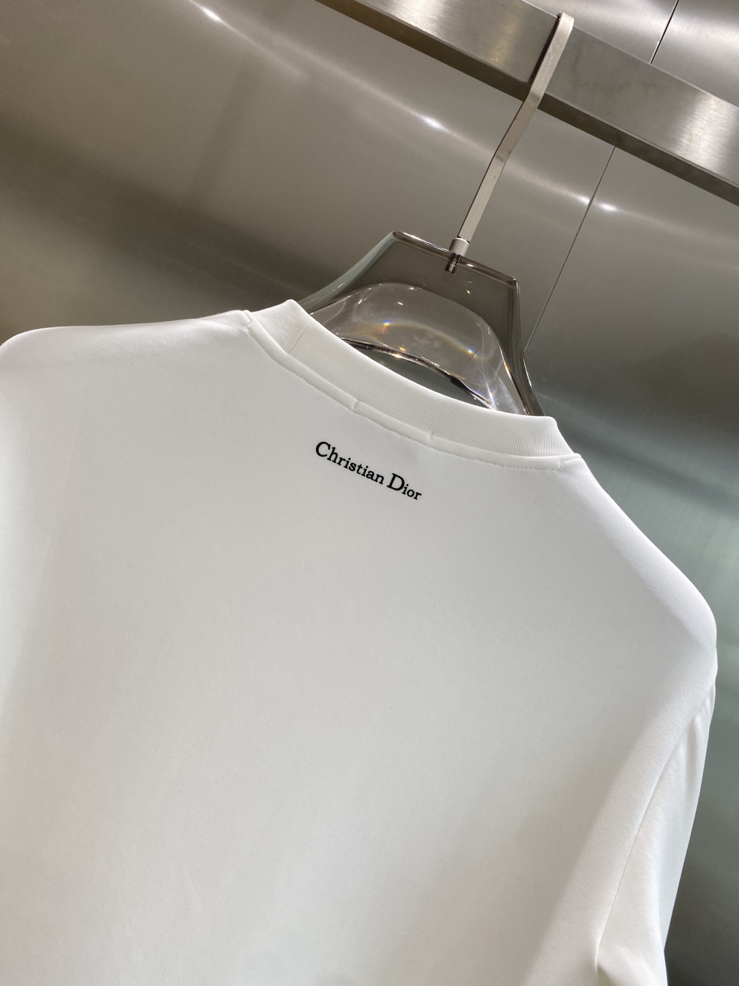 《𝙉𝙚𝙬🤍🖤迪家》25秋冬新品空气层 圆领卫衣，正面品牌标识设计，创意重释品牌标志性设计，采用400克重