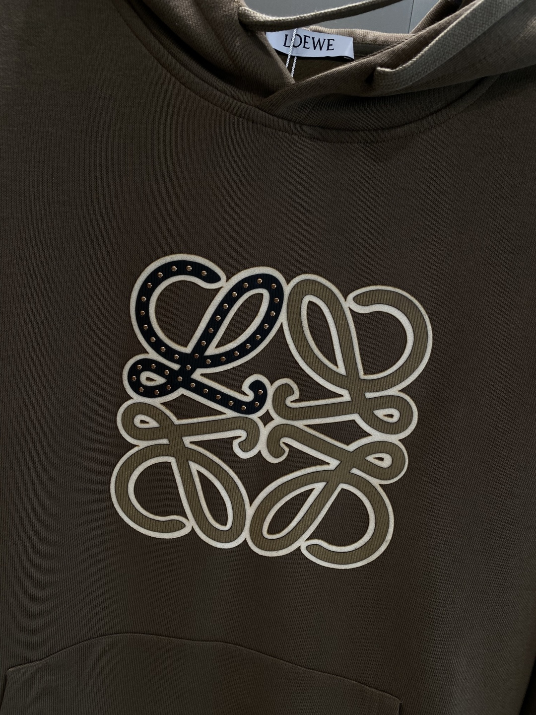 《𝙉𝙚𝙬🤍🖤罗家》2025最新款卫衣，独家发售！原版复刻，独家设计，超强工艺！极其奢华！版型超赞！尺码 