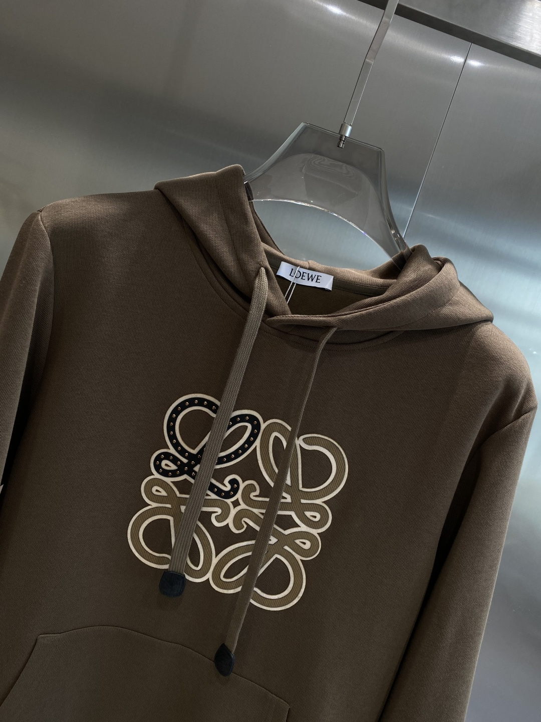 《𝙉𝙚𝙬🤍🖤罗家》2025最新款卫衣，独家发售！原版复刻，独家设计，超强工艺！极其奢华！版型超赞！尺码 