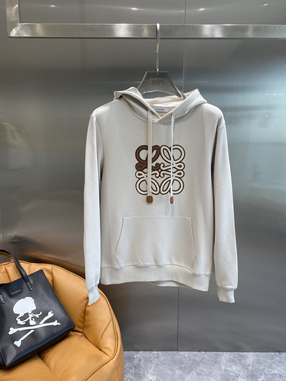 《𝙉𝙚𝙬🤍🖤罗家》2025最新款卫衣，独家发售！原版复刻，独家设计，超强工艺！极其奢华！版型超赞！尺码 