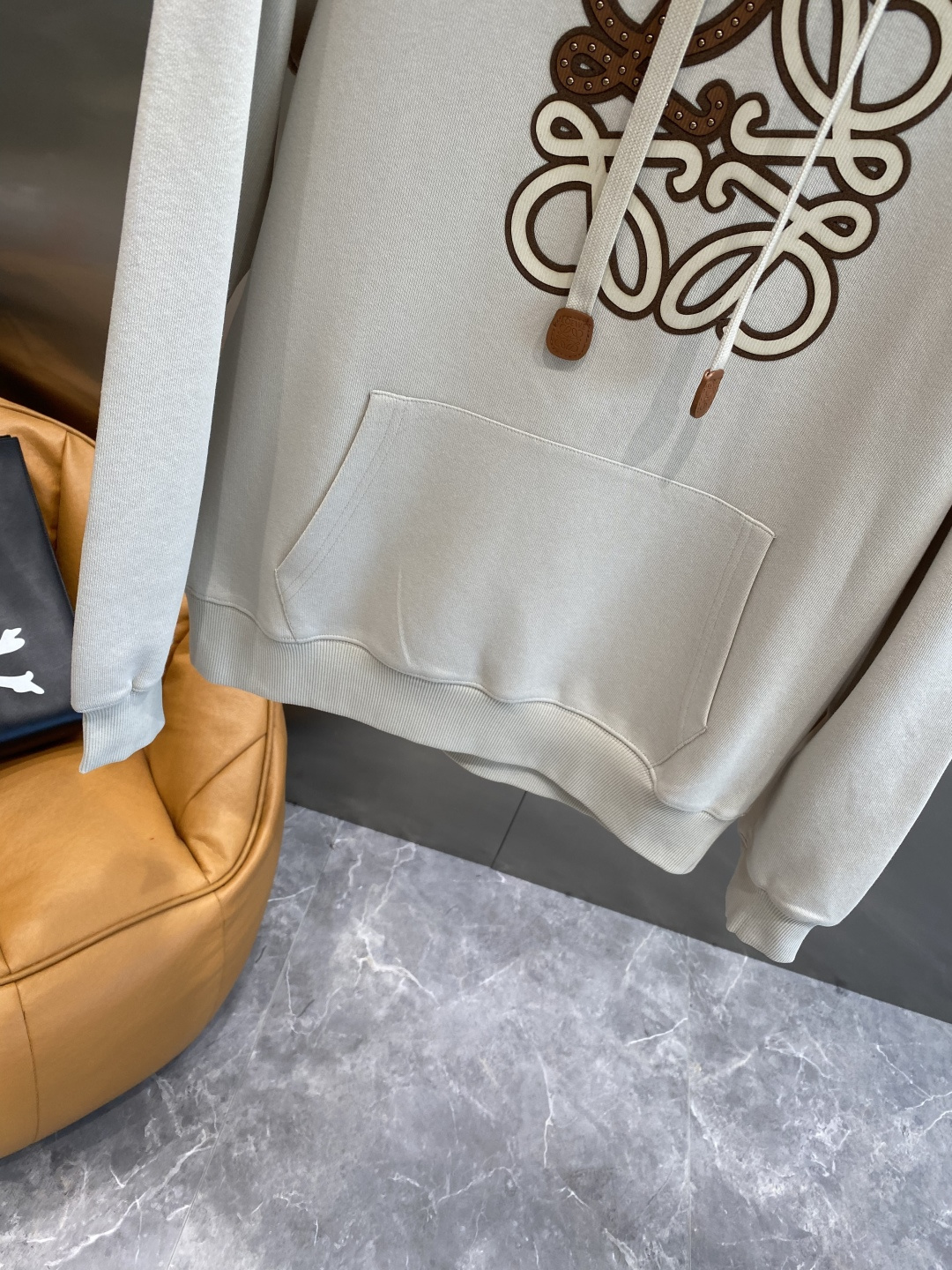 《𝙉𝙚𝙬🤍🖤罗家》2025最新款卫衣，独家发售！原版复刻，独家设计，超强工艺！极其奢华！版型超赞！尺码 