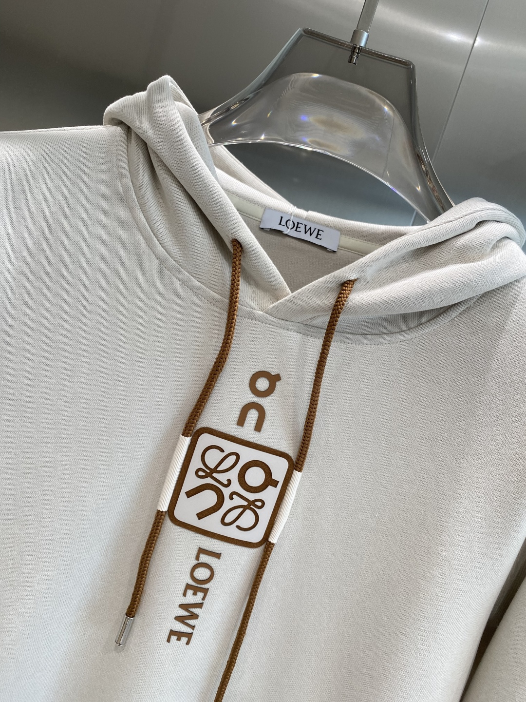 《𝙉𝙚𝙬🤍🖤罗家》2025最新款卫衣，独家发售！原版复刻，独家设计，超强工艺！极其奢华！版型超赞！尺码 