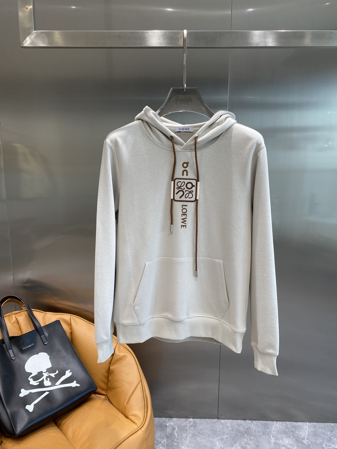 《𝙉𝙚𝙬🤍🖤罗家》2025最新款卫衣，独家发售！原版复刻，独家设计，超强工艺！极其奢华！版型超赞！尺码 