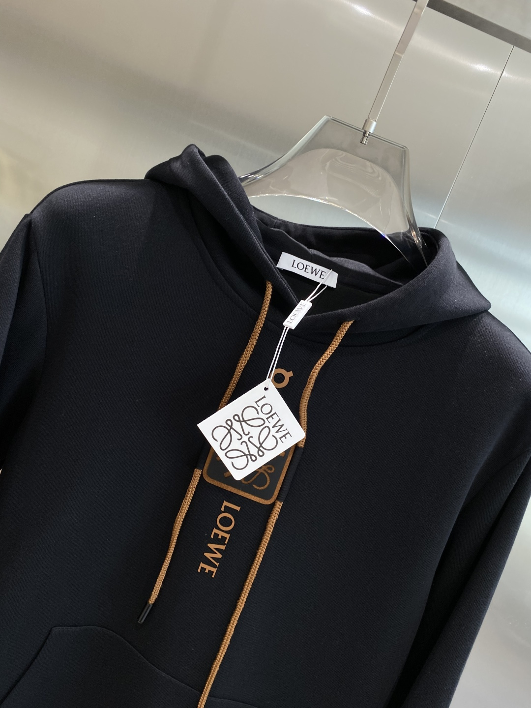 《𝙉𝙚𝙬🤍🖤罗家》2025最新款卫衣，独家发售！原版复刻，独家设计，超强工艺！极其奢华！版型超赞！尺码 