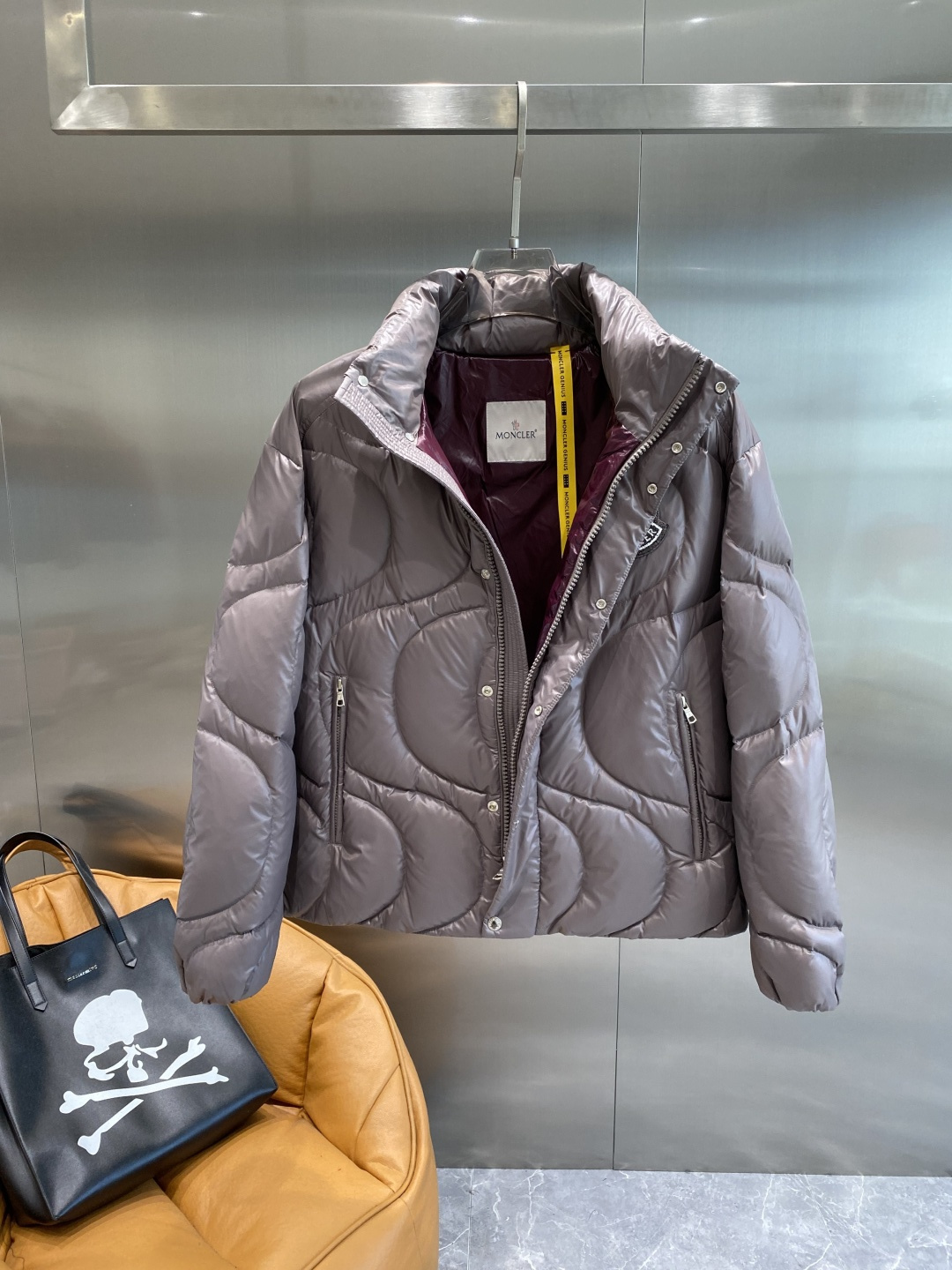 《𝙉𝙚𝙬🤍🖤蒙家》羽绒服 爆款🔥秋冬新款🆕羽绒服 原版1:1订制五金配件全进口原版定制 欢迎专柜对比 绝