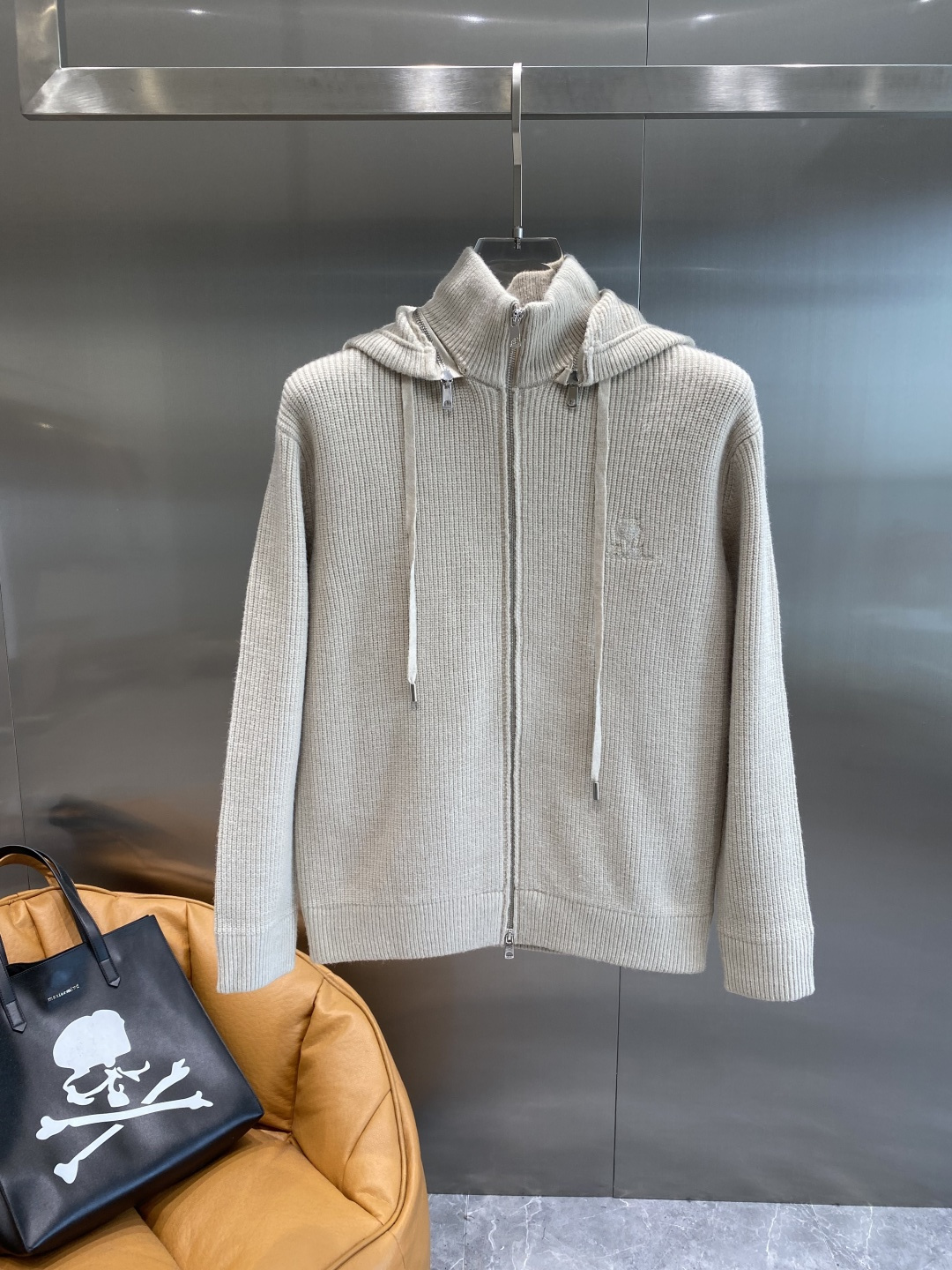 《𝙉𝙚𝙬🤍🖤lP🆕家》25ss秋冬 最新最顶级开衫羊毛针织衫开衫毛衣，精致配色融合新款潮套头衫，最顶级的