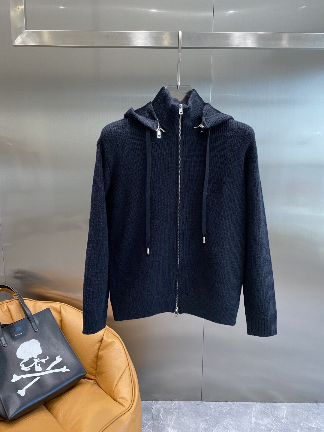 《𝙉𝙚𝙬🤍🖤lP🆕家》25ss秋冬 最新最顶级开衫羊毛针织衫开衫毛衣，精致配色融合新款潮套头衫，最顶级的